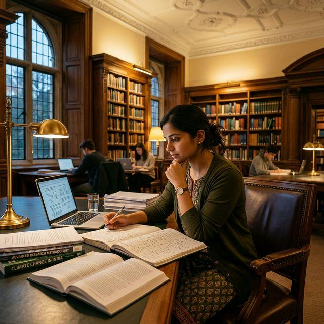 Portrait of Dr. Riya Menon