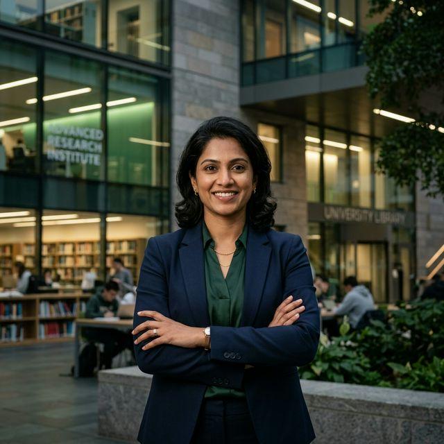 Portrait of Dr. Karthik Iyer